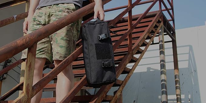 AMYIPO Tactical Pouch Multi-Purpose Large Capacity Increment Pouch Short Trips Bag