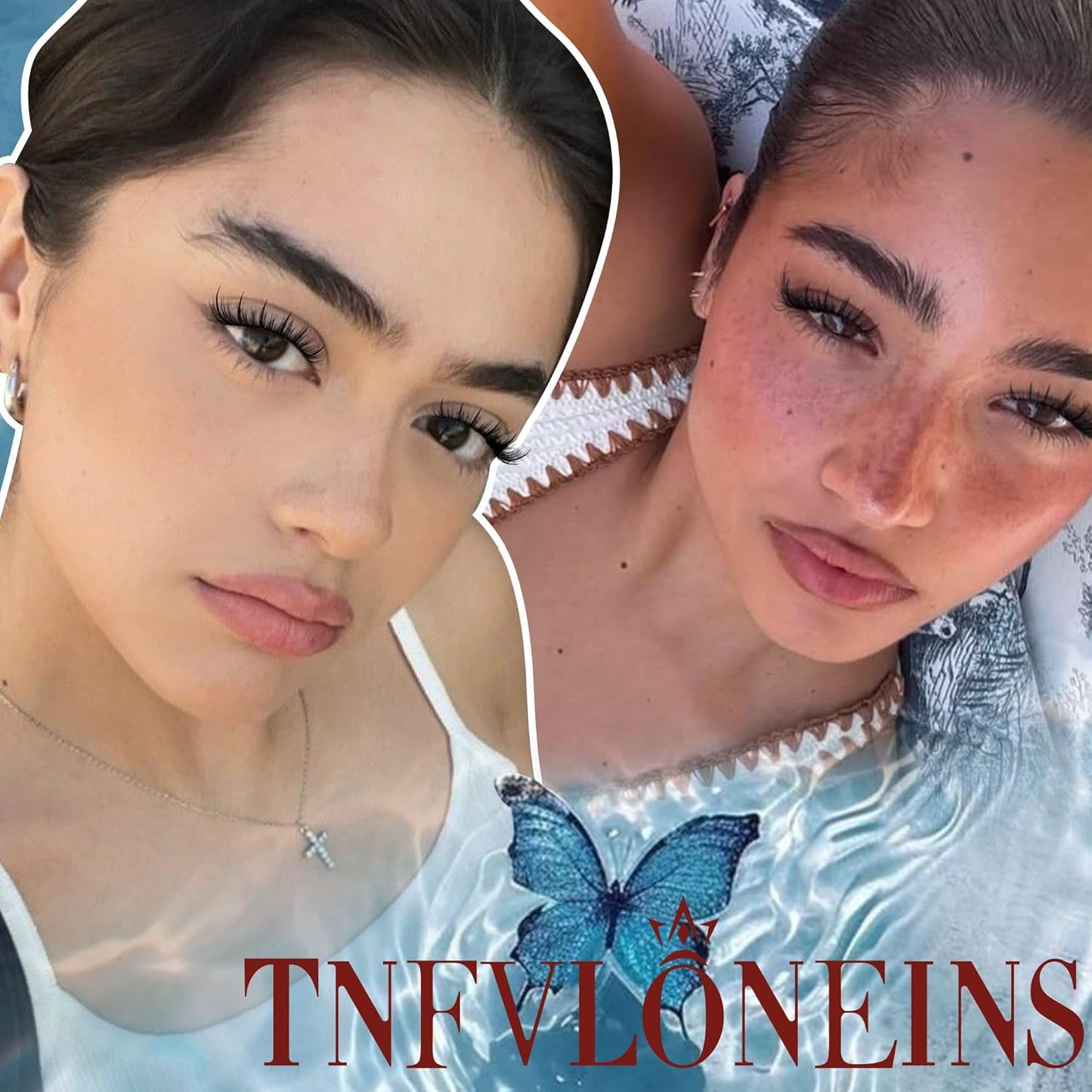 Fairy Lash Clusters Wispy Lashes Clusters Manga Cluster Eyelash Extensions Natural Eyelash Clusters with Spikes Anime Individual Lashes Extension DIY Eye Lash Cluster by TNFVLONEINS