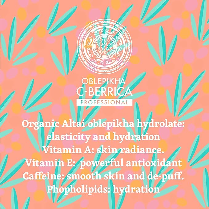 Natura Siberica C-Berrica Antioxidant Natural Eye Cream 1.01 fl oz