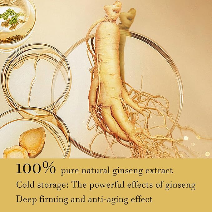 Natural Ginseng Anti-Aging Hydrating Essence Water – 2PCS Face Serum for Women Anti Aging - Ginseng Extract to Deep Moisture & Wrinkle -Pore Minimizer for Face - Anti Aging Serum for All Skin Types