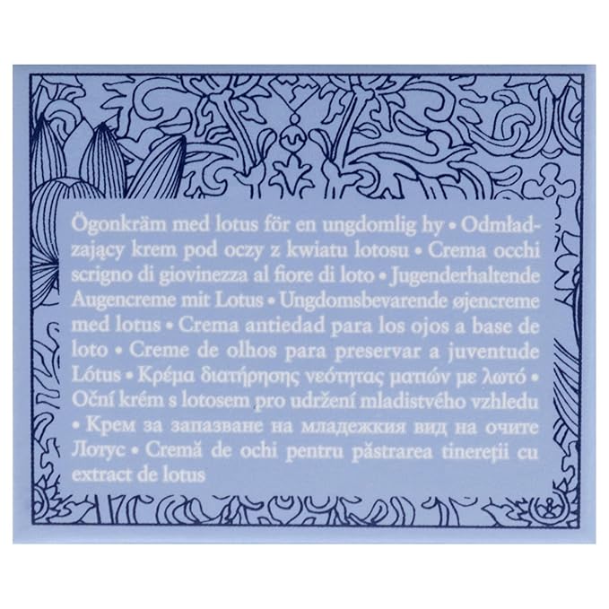 Fresh Lotus Youth Preserve Eye Cream for Women - 0.5 oz Cream