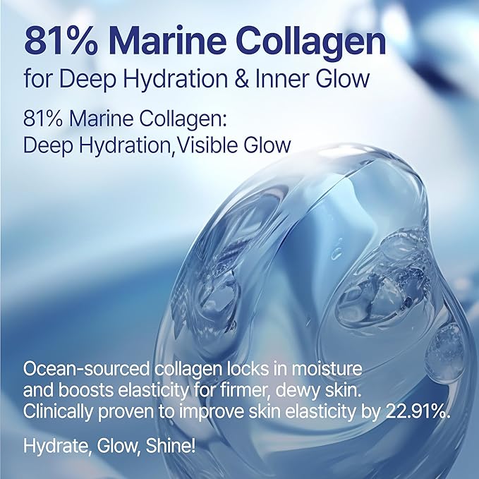 ASIS-TOBE Marine Collagen 81 Serum 1.69 oz / 50ml