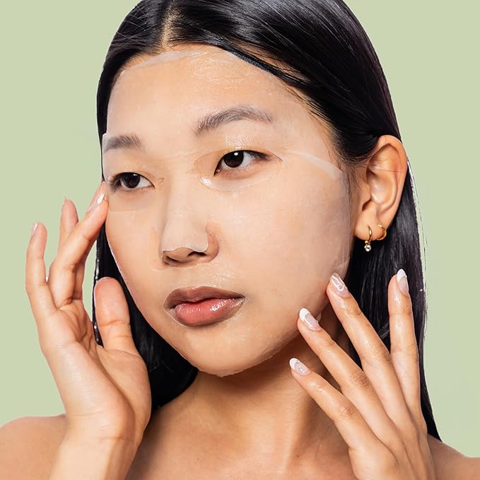 ESW Beauty Fresh Greens Superfood Sheet Mask Set