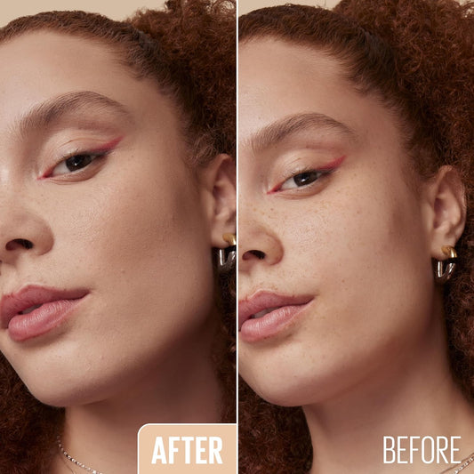 Maybelline Lifter Stix Multi-Use Face Stick - Contour, Bronzer, Concealer and Foundation Stick, All-In-One Creamy Face Makeup with Cranberry Seed Oil, 10, 1 Count