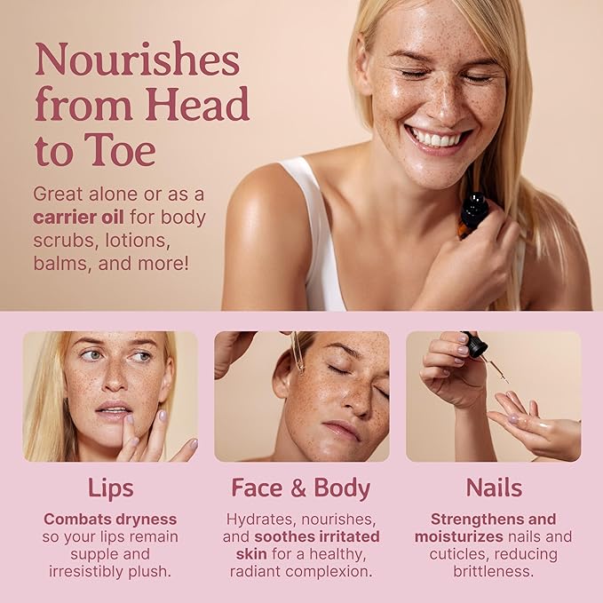 Bella Terra Oils Pure Grape Seed Oil – 1 gallon, Antioxidant-Rich, Lightweight, Radiant Skin, Frizz-Free Hair, Silky Touch