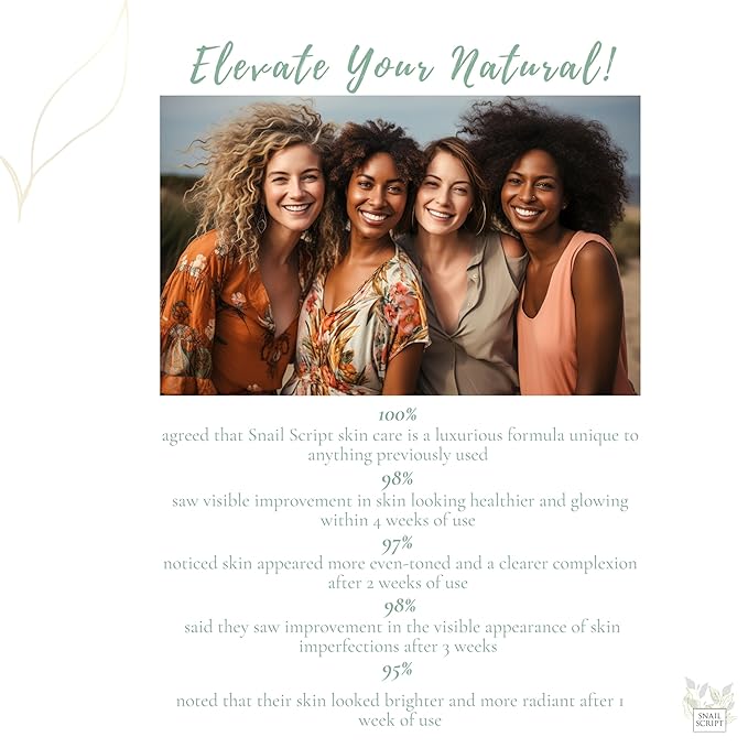 Snail script snail mucin mask, Korean snail face mask mucin snail serum therapy clay based wildcraft botanical anti aging snail mucin face mask, collagen repair, pore cleansing exfoliate clay mask