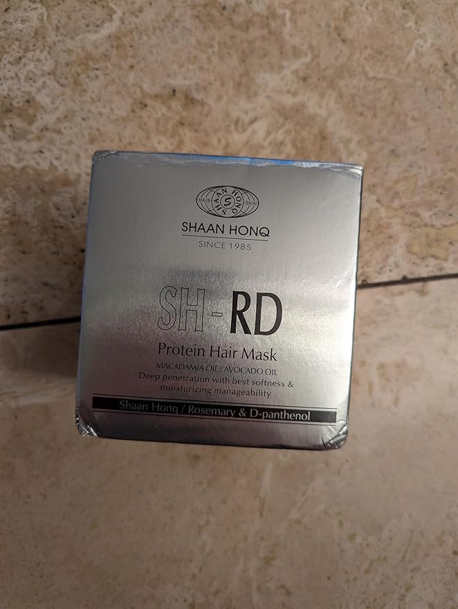 SH-RD Hair Mask for Dry Damaged Hair, Deep Conditioning Hair Moisturizer for Curly and Color Treated Hair Repair, Hydrating Argan Oil Hair Care Product, 13.52oz/400ml