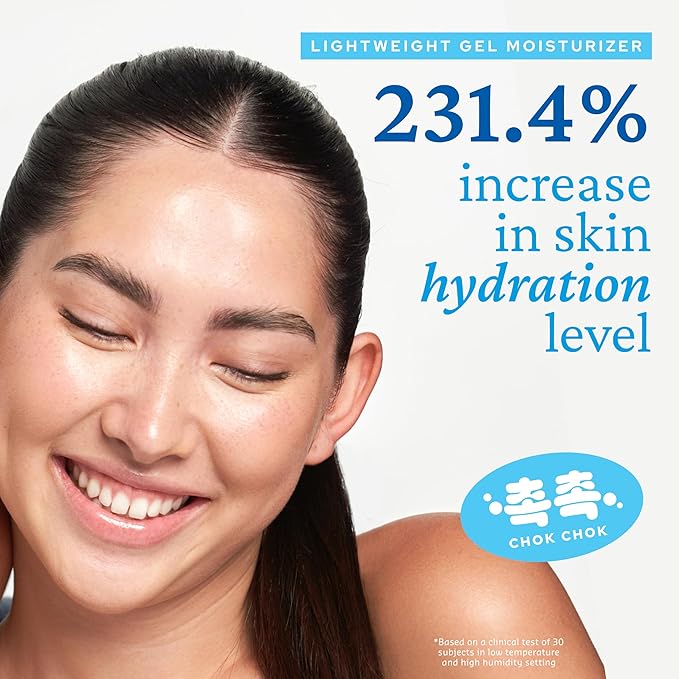 belif Aqua Bomb – Daily Niacinamide Hydrating Moisturizer, Lightweight Plumping Facial Cream with Hyaluronic Acid & Squalane, Cooling Effect, Anti-Aging, Korean Skincare, 3.3 fl oz (100ml)