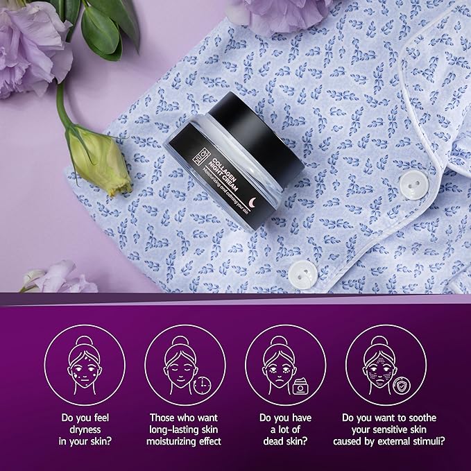 Haryeong Collagen Cream (Night Cream)