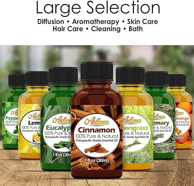 Artizen 2oz Oils - Chamomile Roman Essential Oil - 2 Fluid Ounces