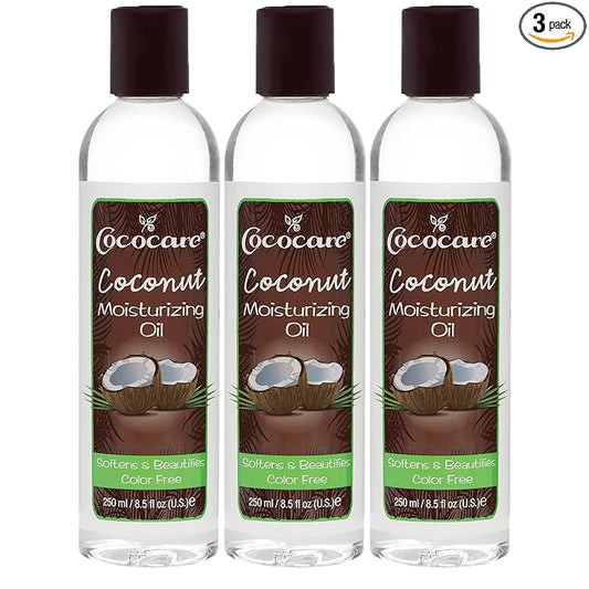 Cococare Coconut Moisturizing Oil 8.5 Fl Oz. - Formulated with Natural Coconut Oil (3)