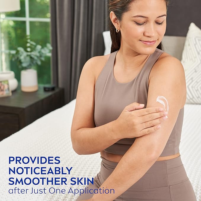 NIVEA Original Moisture Body Lotion with Vitamin E, Body Lotion for Dry Skin, 16.9 Fl Oz Pump Bottle