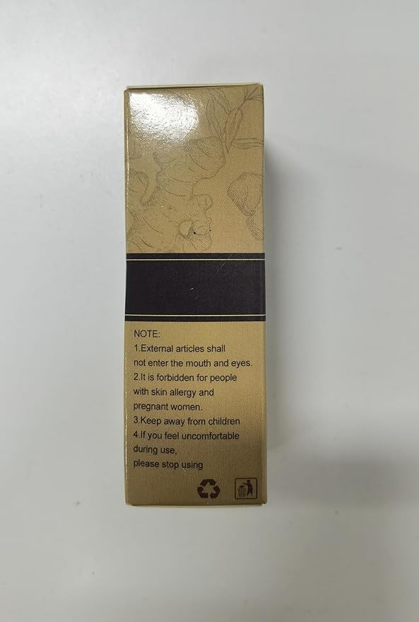 5 Bottle Abdominal Drainage Ginger Oil,Belly Drainage Belly Off Massage Oil Massage Liquid