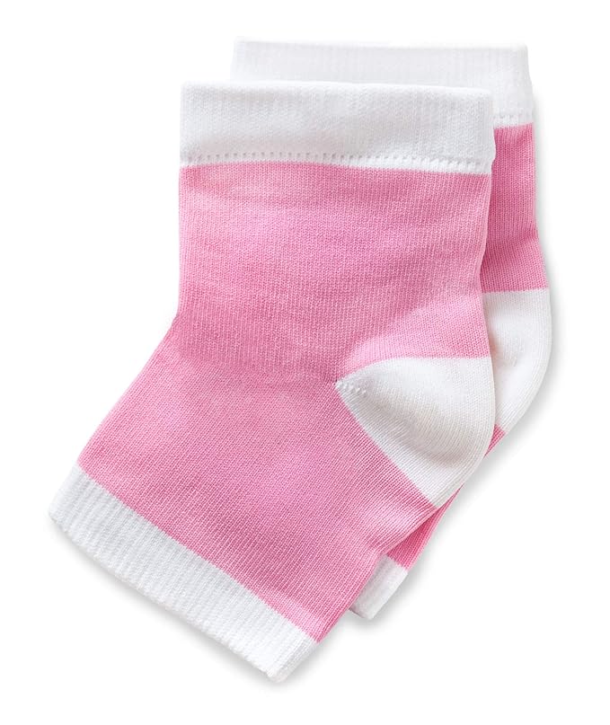 Dry Cracked Heel Repair Intensive Treatment Foot Spa Kit With Skin Moisturizing Feet Cream With 2 Pair Silicone Moistu