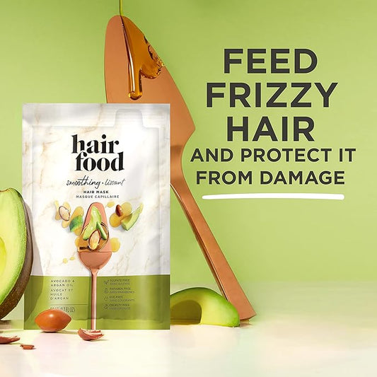 Hair Food Smoothing Avocado & Argan Hair Mask 1.7oz, 1.7 Oz