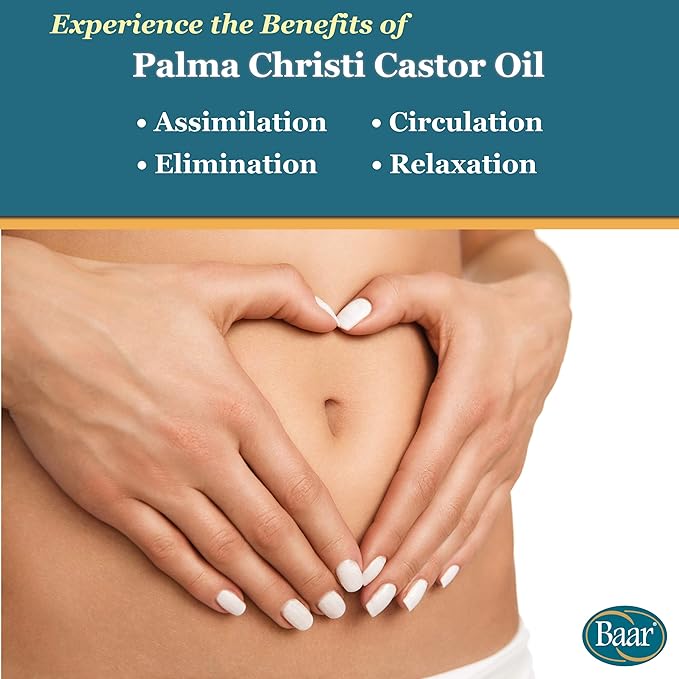 Baar Castor Oil, Gallon for Personal Care