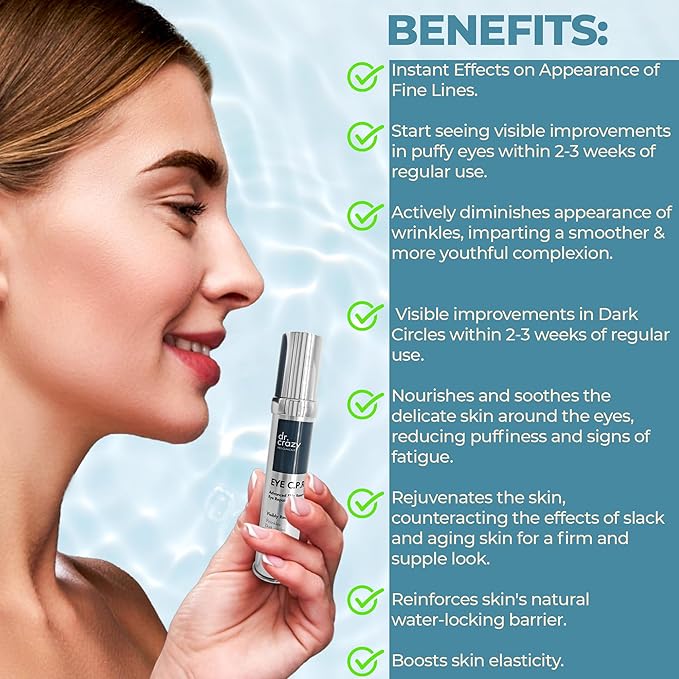 Bag Buster Eye Cream - CPR Repair Eye Cream | Eye Cream for Puffiness and Bags Under Eyes