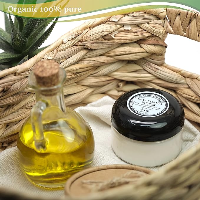 Dr Adorabale - 4 oz - Kokum Butter - Raw 100% Pure Natural Premium Organic