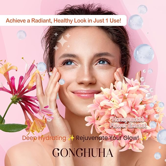 Korean Bio Cellulose Face Mask Sheet for Deep Hydrating, Soothing, and Refreshing Skin – Facial Mask for Women and Men, Self-Care Sheet Mask for All Skin Types (5 Sheet)