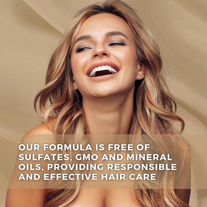 KERARGAN - Anti-Hair Loss Mask with Castor Oil - Intensive Treatment for Dry and Brittle Hair - Enriched with Aloe Vera - 16.9 fl oz