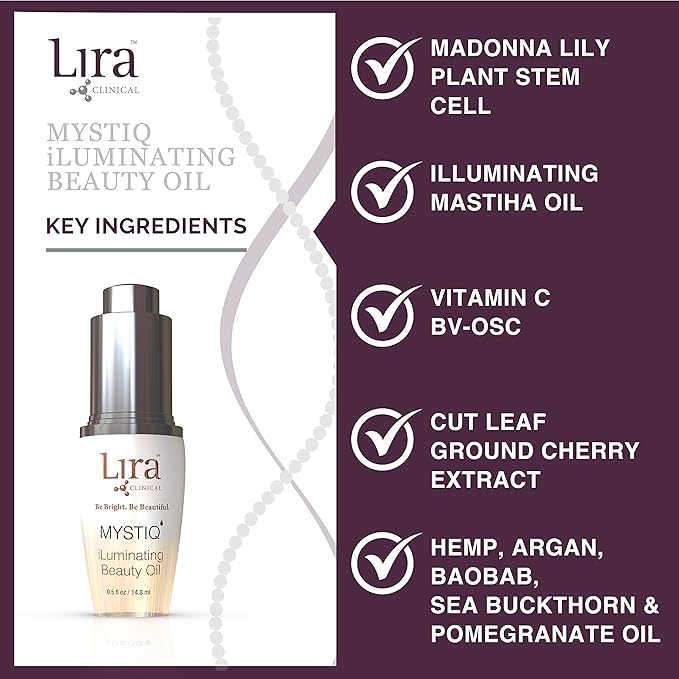 Lira Clinical MYSTIQ iLuminating Beauty Oil