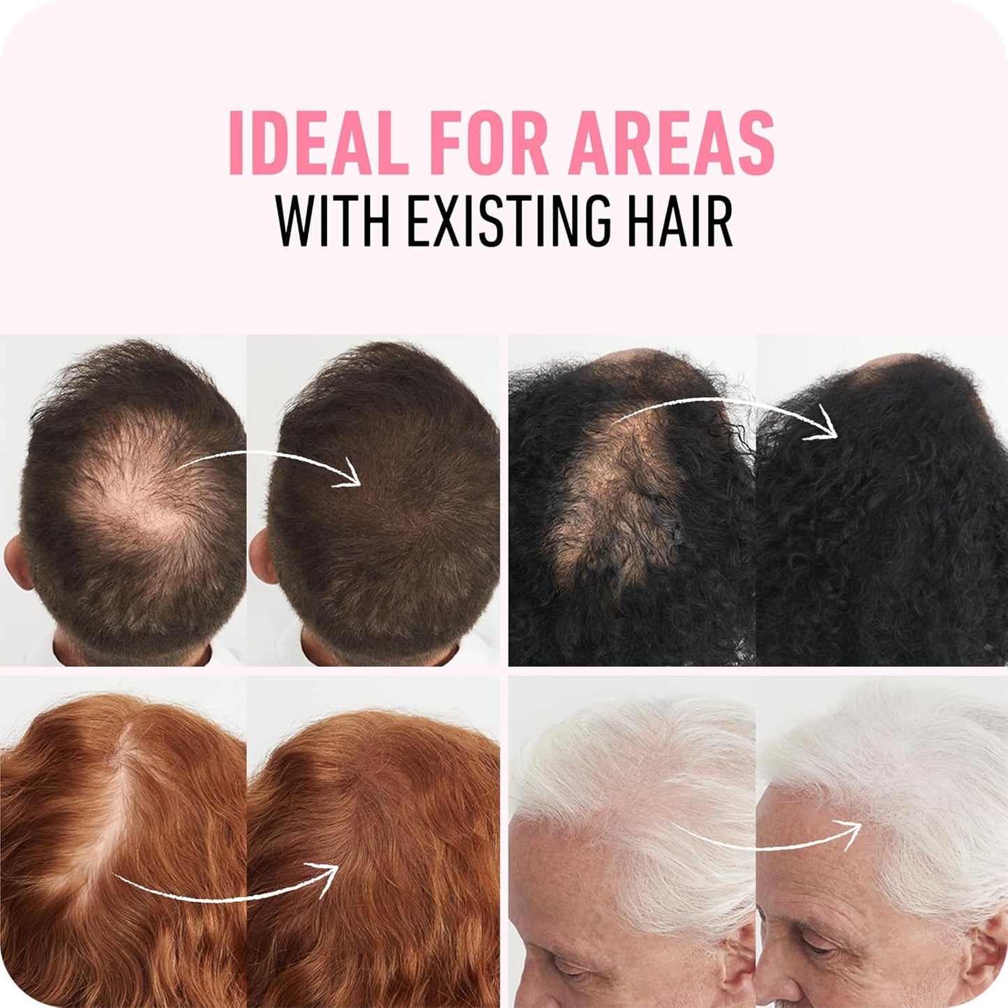 BOLDIFY Hair Fibers (12.5g) - Fill In Thinning and Fine Hair for an Instantly Fuller, Thicker Look - 14 Shades for Women & Men - Dark Blonde