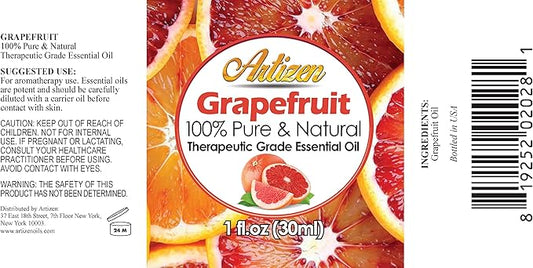 Artizen 30ml Oils - Grapefruit Essential Oil - 1 Fluid Ounce
