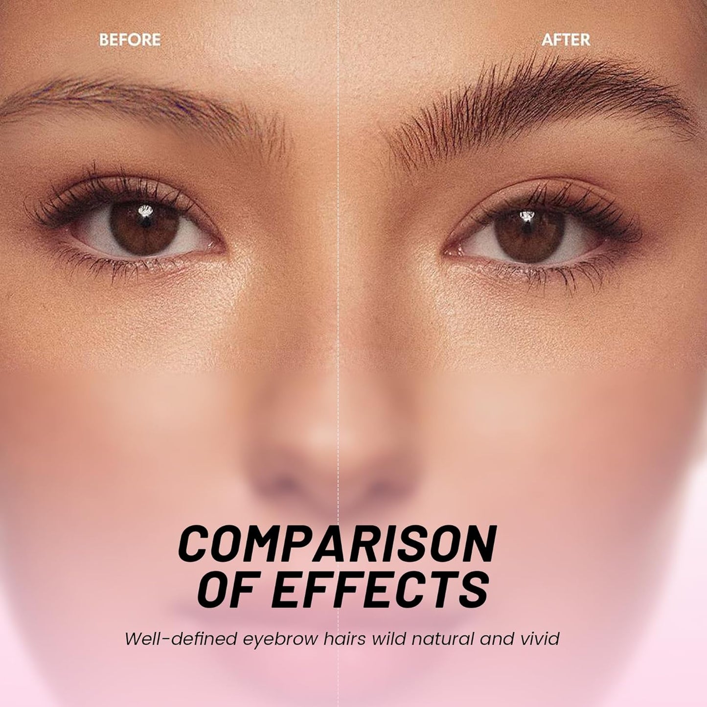 2 Pack Eyebrow Pen, Waterproof Microblading Eyebrow Pencil, 2-in-1 4 Tip Eye Brow Makeup Pen for Women with Precise Curved Brush-Tip Create Natural Hair-Like Brows, Last All-Day (Natural Brown)