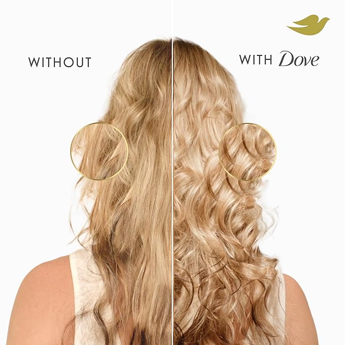 Dove Serum Bond Strength for Chemically Damaged Hair with Bio-Protein Care Technology and Peptide Complex 3.3 Fl Oz