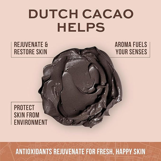 Freeman Exotic Blends Revitalizing Dutch Cacao Cream Facial Mask, 6 fl.oz./ 175 mL Tube