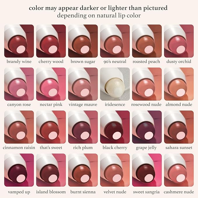 Julep It's Balm Tint of Color Lip Balm - Canyon Rose | Hydrating Lip Color with Vitamin E Core | Natural Gloss Finish | Vegan & Cruelty-Free