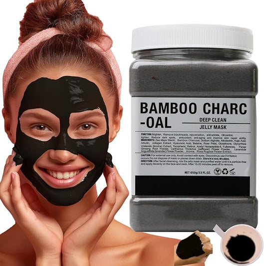 2-Pack Jelly Masks for Facials & Vajacials - Professional Gel Mask for Face, Mascarilla Hidroplastica Facial, Vajacial Mask