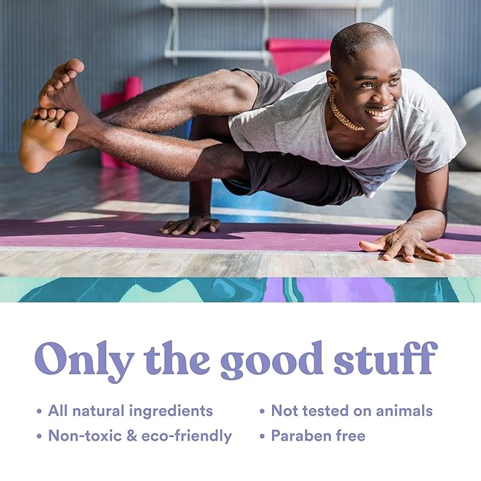 ASUTRA Invigorating and Therapeutic Foot Soak + Pedicure Pumice Stone (Dead Sea Salt w/Tea Tree & Lavender Oils), 16 oz - Helps to Soften Calluses, Corns, and Cracked Feet