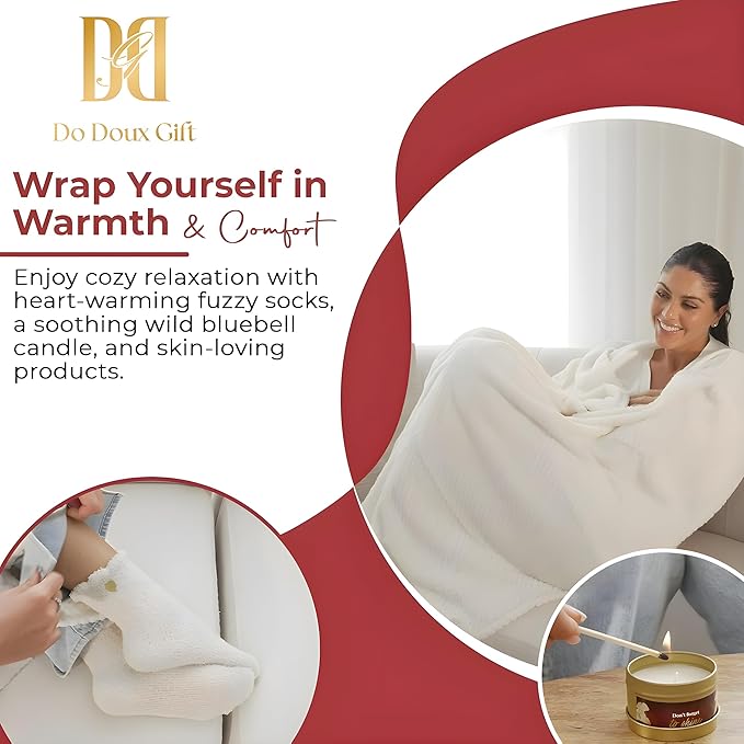 Mothers day gifts for mom - Happy Birthday Gifts for Women Mom Her Friend Sister Wife Grandma - Self Care Gifts Get Well Gifts Unique Relaxing Spa Gift Basket Set for Wife Grandma Daughter