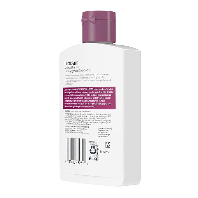 Lubriderm Advanced Therapy Body Lotion, 6 Ounce - 2 per case.