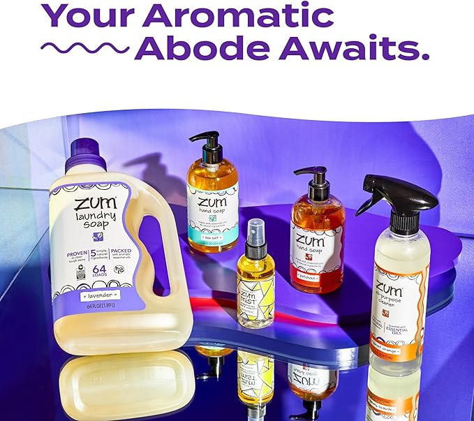 Zum Massage and Body Oil - Frankincense and Myrrh - 4 fl oz