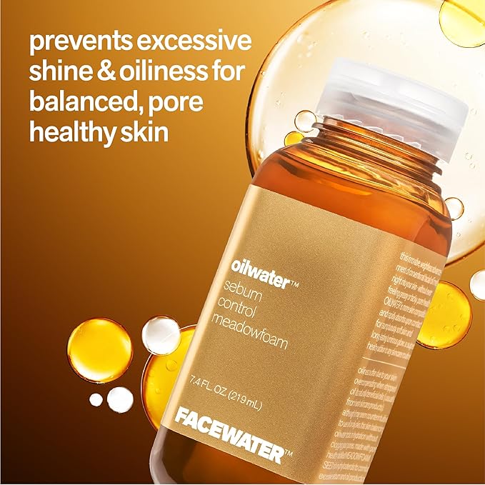 Facewater Oilwater Sebum Control Meadowfoam
