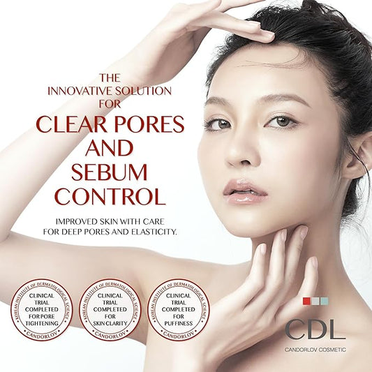 Pore Minimizing Bubble Mask, Peptide, Exfoliation, Pore Tightening & Sebum Control For Blackheads Enlarged Pores, No Skin Irritation, Korean Glass Skin Care,3.52 oz