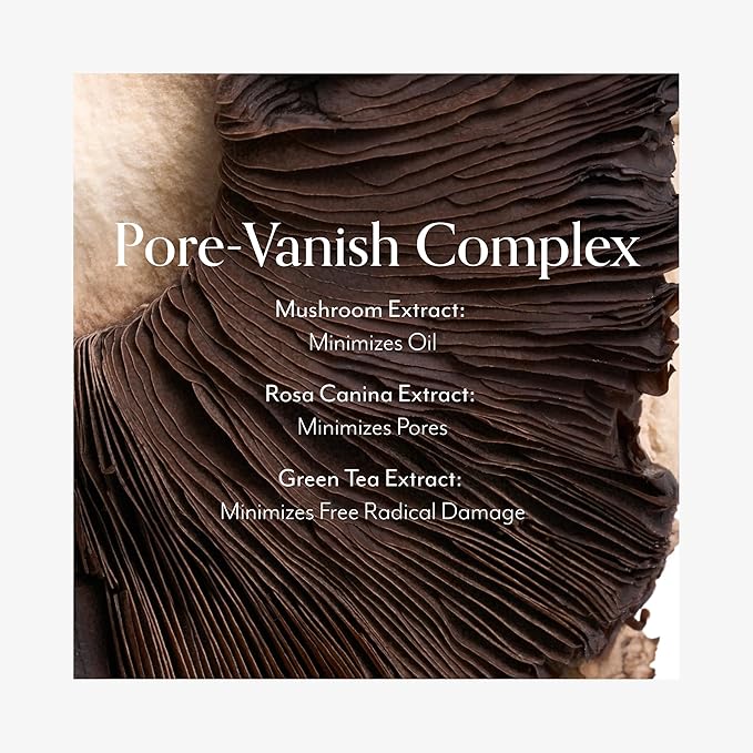 Bliss Niacinamide Disappearing Act Pore Serum | Reduces Pores & Smooths Skin | Infused with Vitamin B3 & Green Tea | Dermatologist Tested | Vegan & Cruelty-Free | 1 Fl Oz