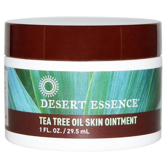 Desert Essence Tea Tree Skin Ointment, 1oz