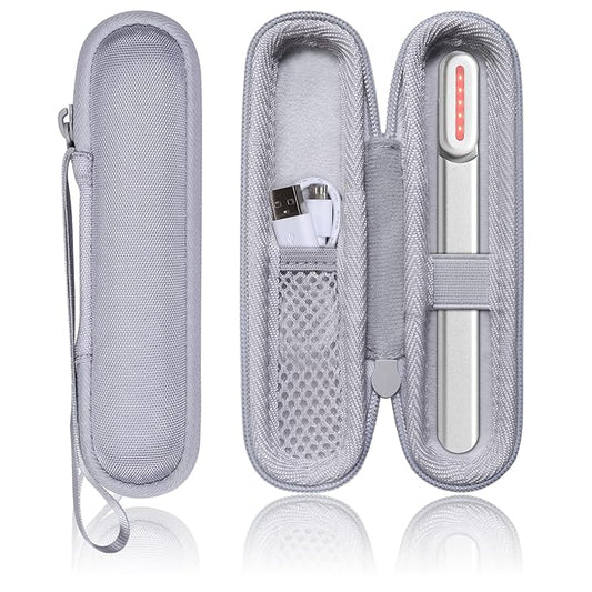 co2CREA Hard Carrying Case Compatible with SolaWave 4-in-1 Facial Wand/Radiant Renewal Wand (V2.0)