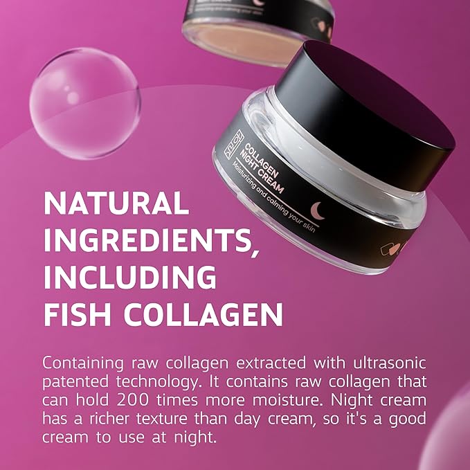 Haryeong Collagen Cream (Night Cream)