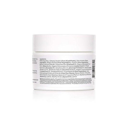 oVertone Haircare The Remedy Colorless Hydrating Mask with Shea Butter & Coconut Oil, Cruelty-Free, 8 oz
