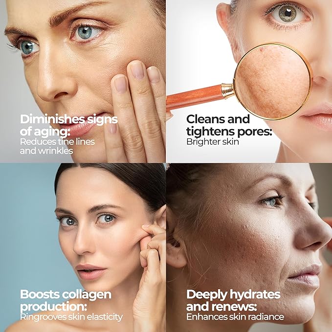 AXWELL Professional Anti Aging Serum for Face with Salmon DNA+, Skin Care Booster, Youthful Skin Repair Serum, Plumps Softens and Brighten Skin for Women & Men for All Skin Type (1.01 fl. oz, 30ml)