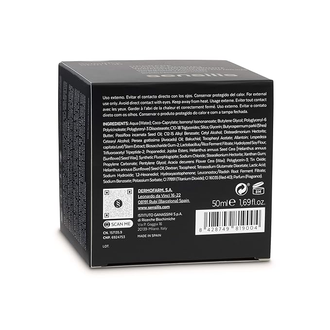 Sensilis Upgrade Night Cream 50ml