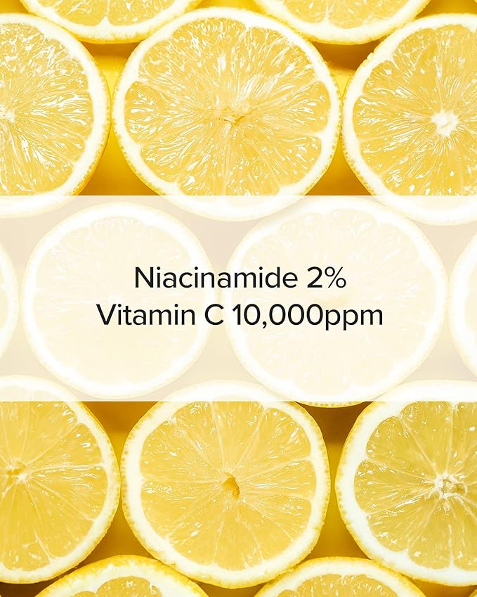 Mary&May Niacinamide Vitamin C Daily Mask - Quick Dispenser Type Korean Face Mask Sheet for Radiance Clear Skin - Dark Spot Correction and Luminous Skin - Hypoallergenic and Eco-Friendly, 30 Sheets