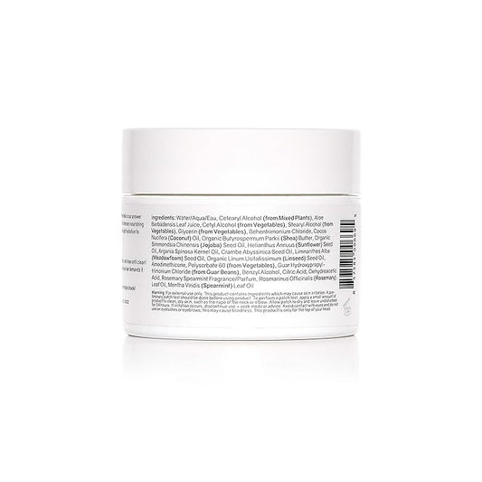oVertone Haircare The Remedy for Fine Hair Colorless Hydrating Mask with Shea Butter & Coconut Oil, Cruelty-Free, 8 oz