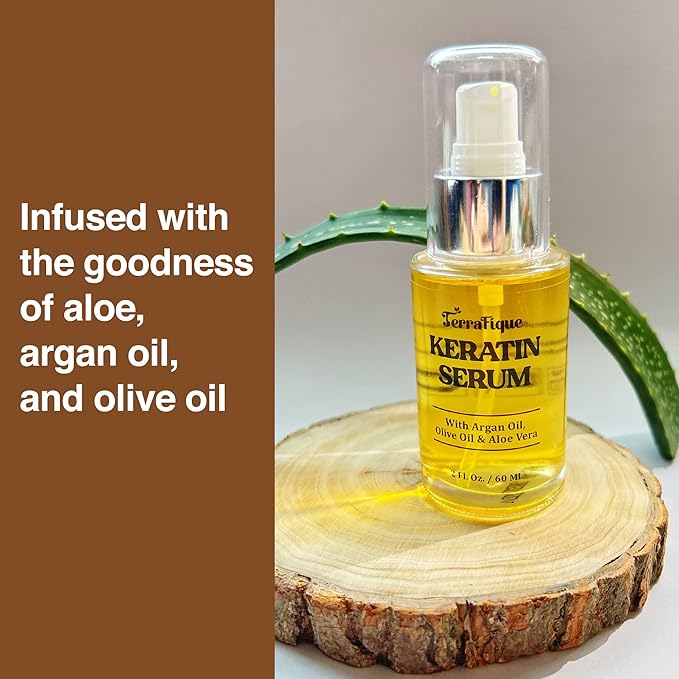 Keratin Hair Serum - Herstyler Baby Curls Set