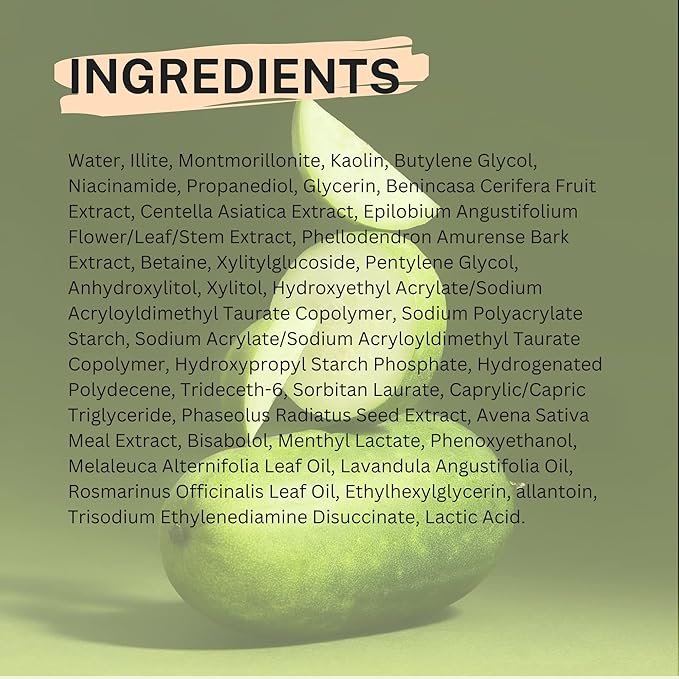 Cocoon Winter Melon Face Mask (1.01 fl oz)