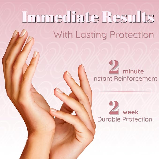 Tammy Taylor Nail Plump Nail Hardener | Extra Strength Healthy Natural Nail Strengthener Polish for Thin Nails and Split Nail Growth Oil Treatment | Helps Repair Weak, Brittle Damage and Nail Biting